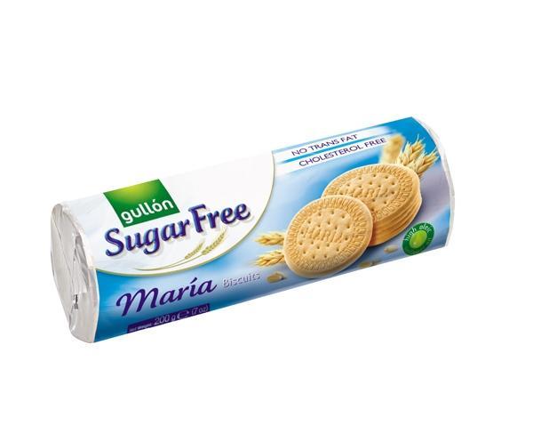gullon Sugar Free Maria  Biscuits 200g