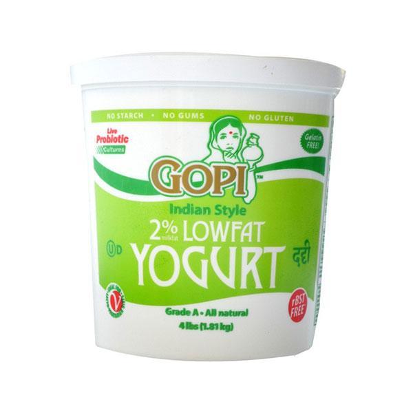 Gopi  2 %Fat Yogurt 4lb