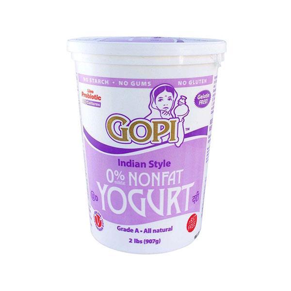Gopi N Fat Yogurt 2lb