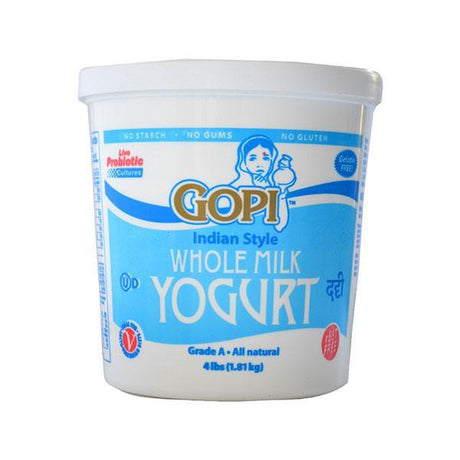 Gopi Whole Milk Yogurt 4lb