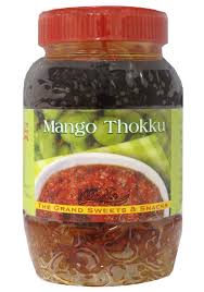 Grand Mango Thokku 500gm