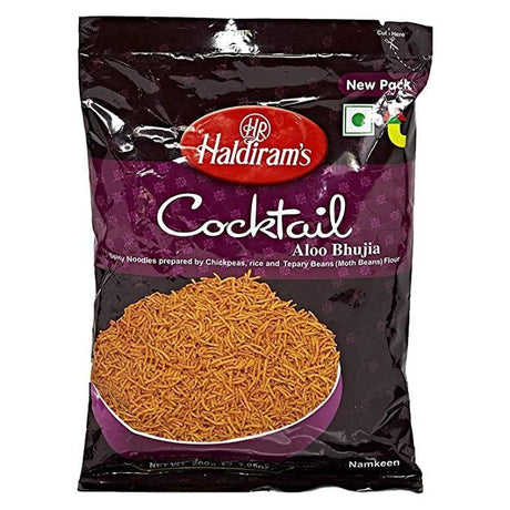 Haldiram Aloo Bhujia Cocktail 400g