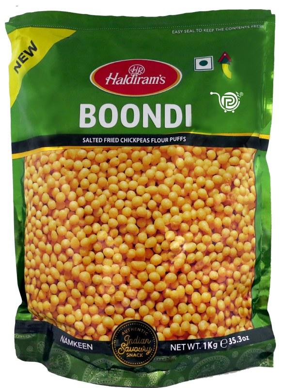 Haldiram Boondi Plain 1kg