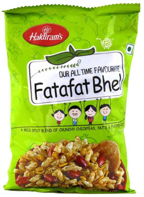 Haldiram Fatafat Bhel  150g