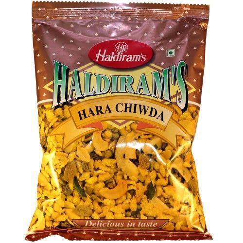 Haldiram Hara Chiwda 400g