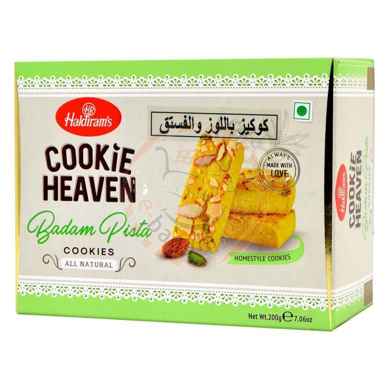 Haldiram Badam Pista Cookies 200g