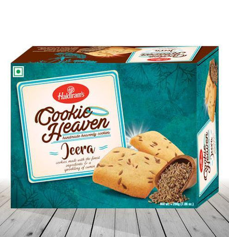 Haldiram Jeera Cookies 200g