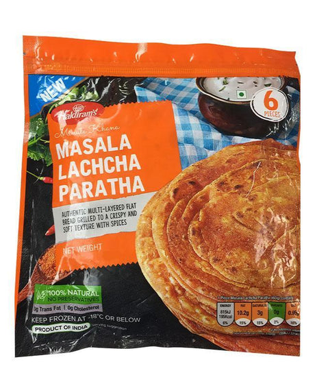 Haldiram Masala Lachcha Paratha 360g