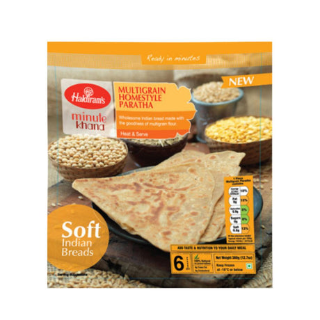 Haldiram Multigrain Home Style Paratha 360g