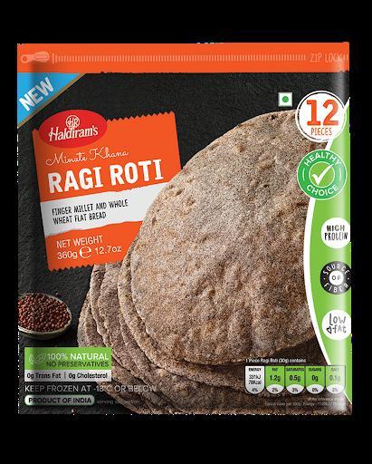 Haldiram Ragi Roti 12 pc 360 gm 