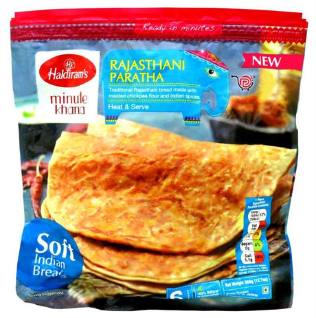 Haldiram Rajasthani Paratha 360g