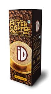 I D Filter Coffee Decocotion 150ml