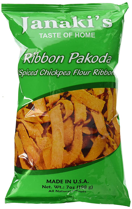 Janaki Ribbon Pakoda 7oz/ 200 gm 