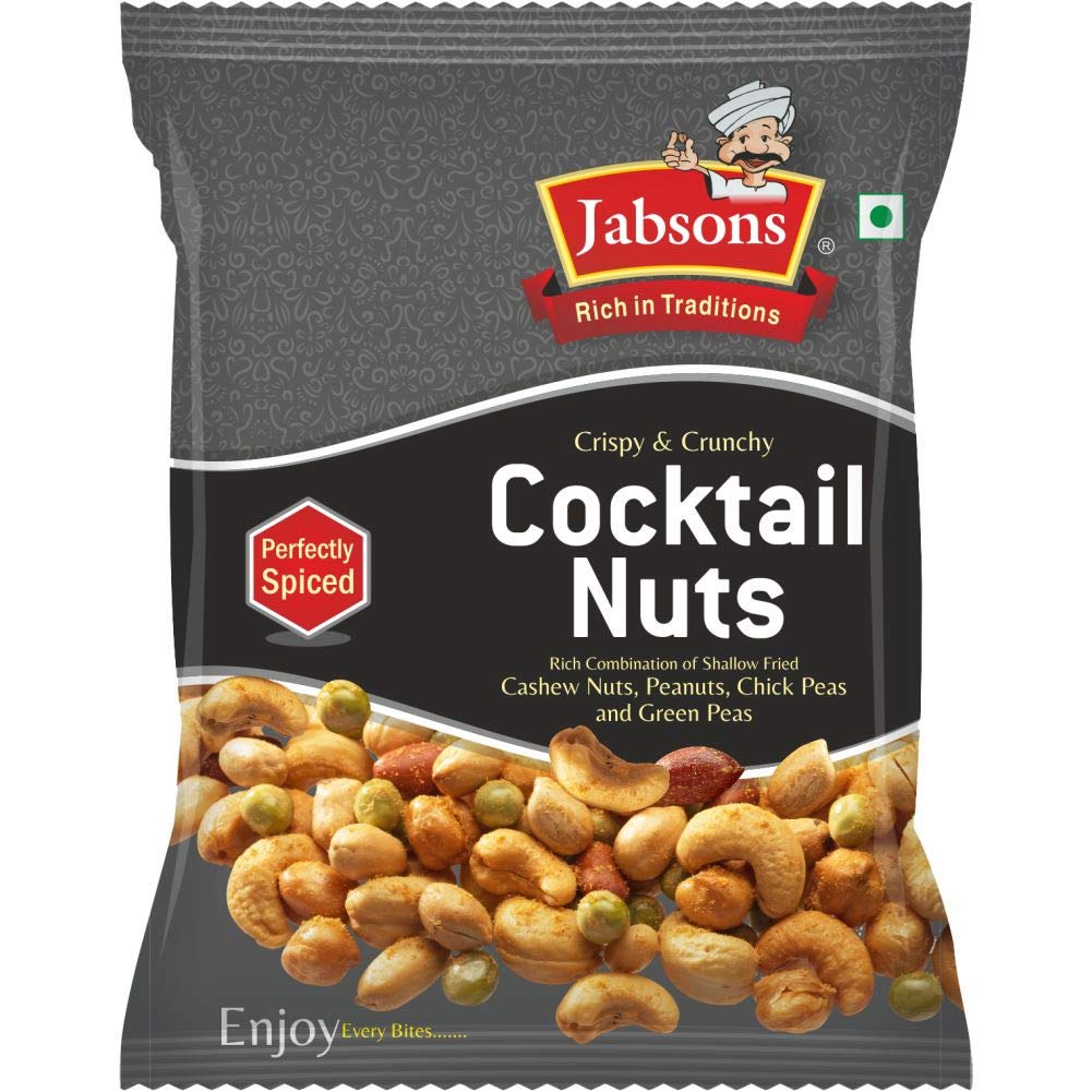 Jabsons Cocktail Nuts 120g