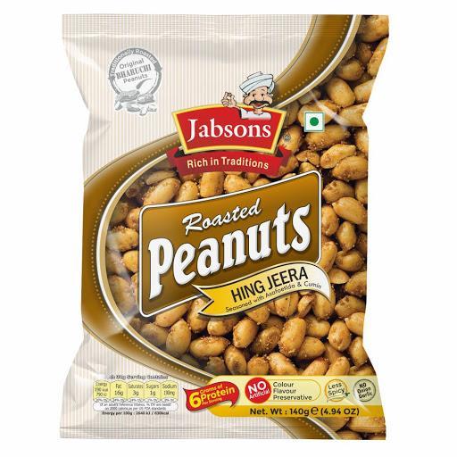 Jabsons Peanuts Hing Jeera 150gm