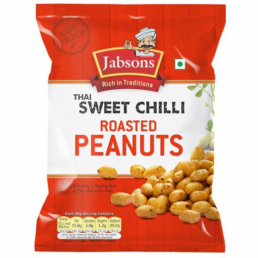 Jabsons Peanus Sweet Chilli 140g
