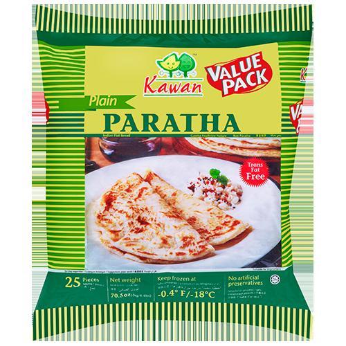 KAWAN Plain Paratha 25pc 2 kg