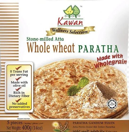 KAWAN Whole wheat Paratha 14 0z 5pc