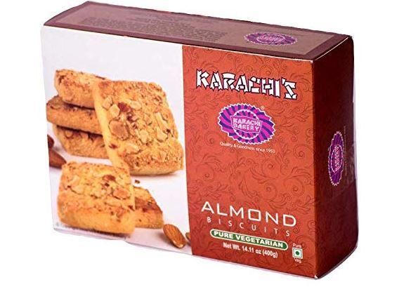 Karachi Almond Biscuit 400g
