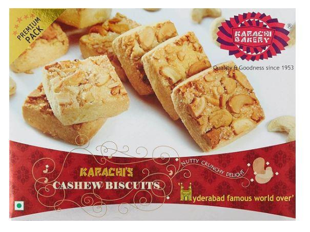 Karachi Cashew Biscuits 400g