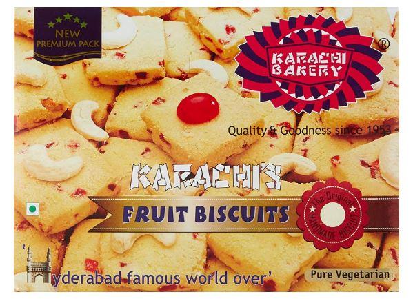 Karachi Fruit Biscuit 400g