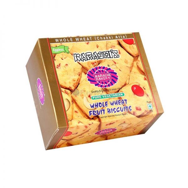 Karachi Whole Wheat Fruit Biscuit 400g