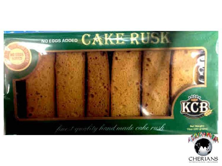 KCB Veg Cake Rusk 10z