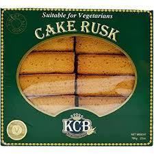 KCB Vegiterian Cake Rusk 700g