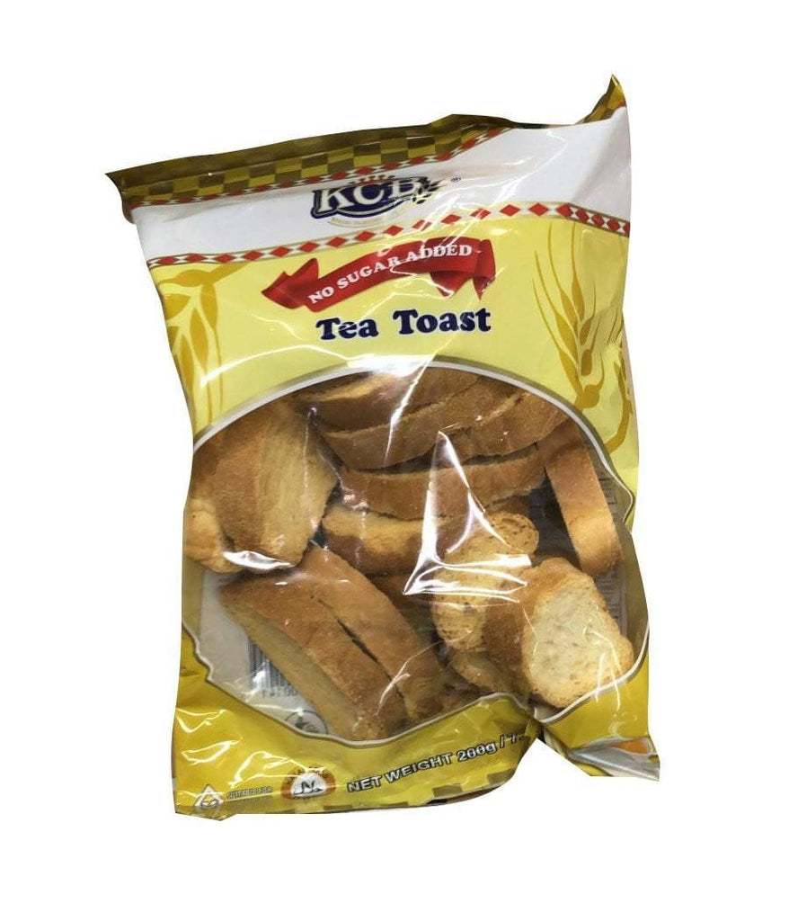 KCB No Sugar Tea Toast 200 gm