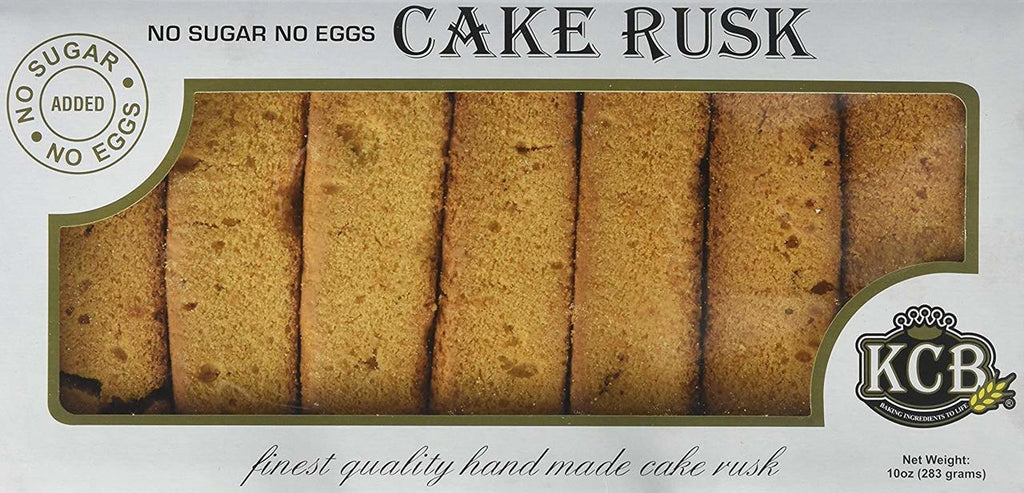 KCB No Sugar No Eggs Cake Rusk 280g