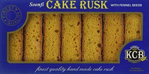 KCB Soonfi Cake Rusk with Fennel Seeds 10z