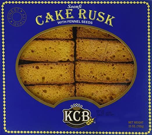 KCB Soonfi Cake Rusk with Fennel Seeds 700g
