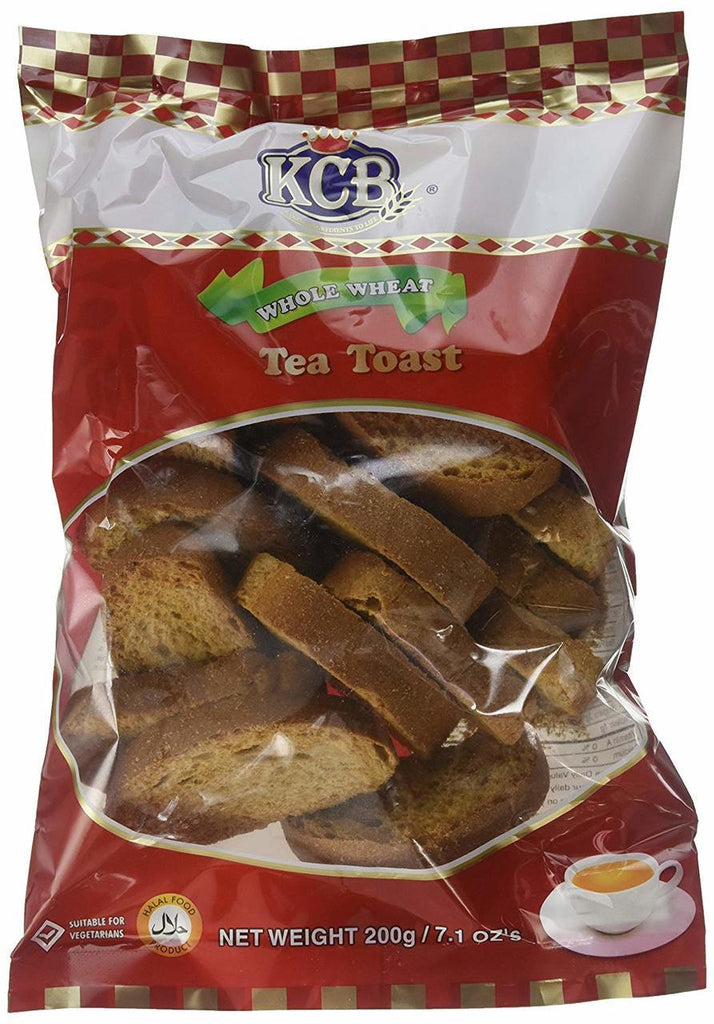 KCB Whole Wheat Tea Toast 200g