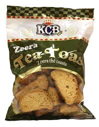 KCB Zerra  Tea Rusk 200g