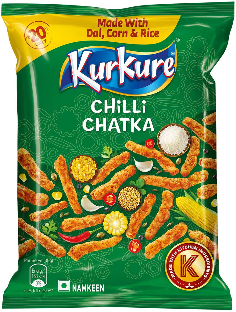 KurKure Chilli Chatka 30 gm 
