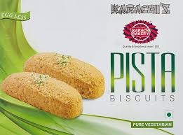 Karachi Pista Cookies 400g