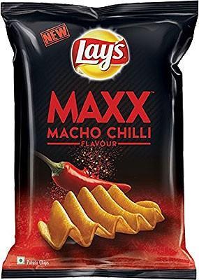 Lays Maxx Macho Chilli 52 gm 