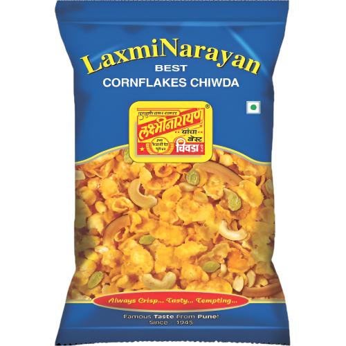 Laxmi Narayan Cornflakes Chiwda 400gm