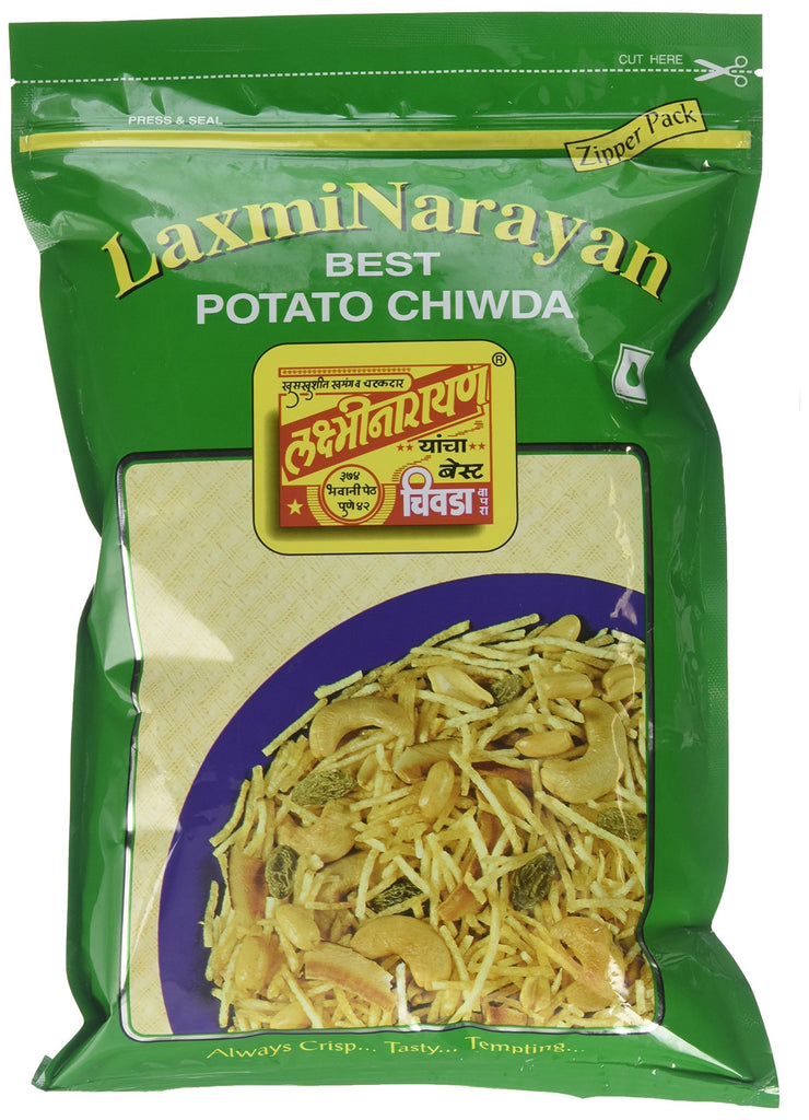 Laxmi Narayan Potatoflakes Chiwda 400gm