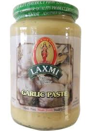 Laxmi Garlic Past 8oz
