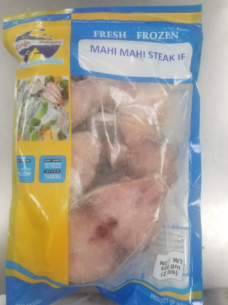 Daily Delight Mahi Mahi  Fish Steak 2lb