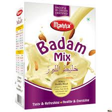 Manna Badam Drink Mix 200gm