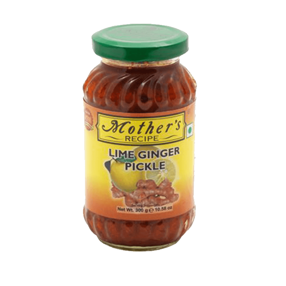 Mothers Lime Ginger Pickle 300g