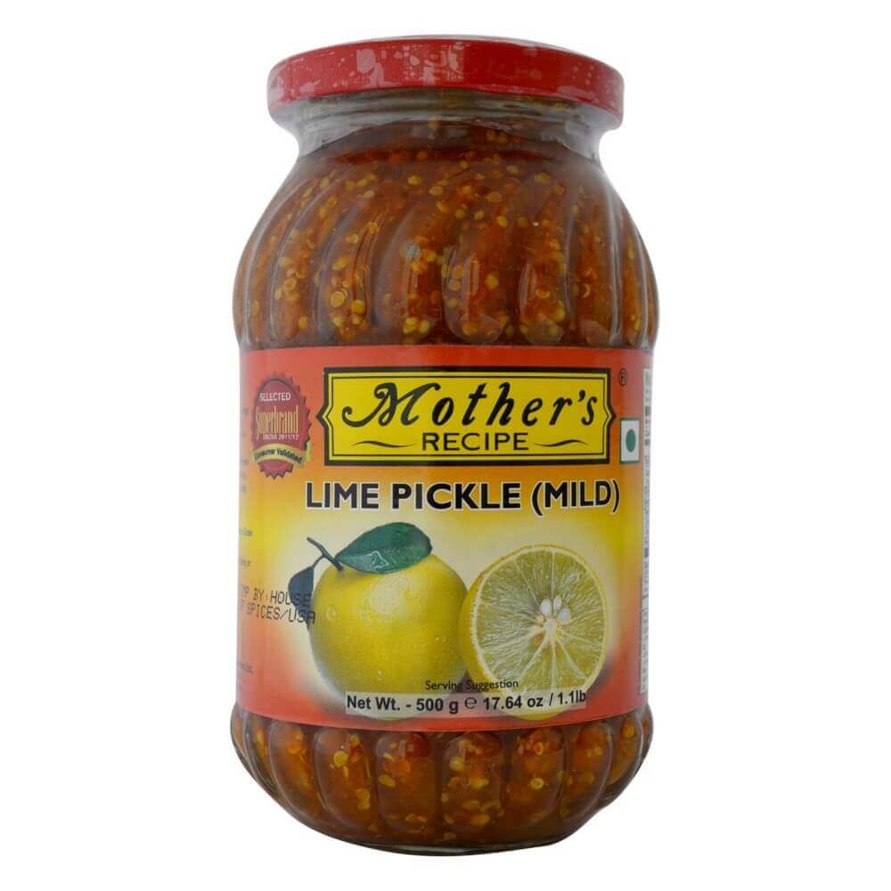 Mothers Lime Pickle Mild 500g