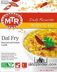 MTR RTE Dal Fry 300g
