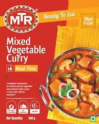 MTR Mixed Vegetable Curry 300g