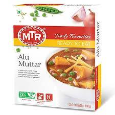 MTR Alu Muttar 300gm