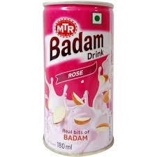 MTR Badam Drink Rose 180ml