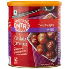 MTR GulabJamun Tin1Kg