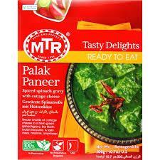 MTR Palak Paneer300g